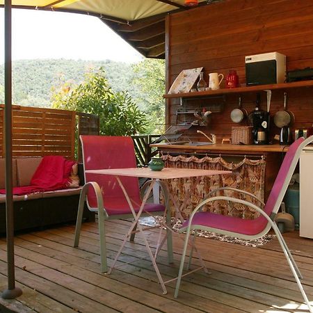 Le Refuge Des Pots Rouges Villa Cros  Bagian luar foto