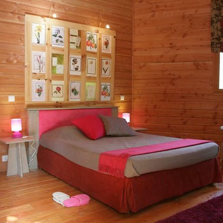 Le Refuge Des Pots Rouges Villa Cros  Bagian luar foto