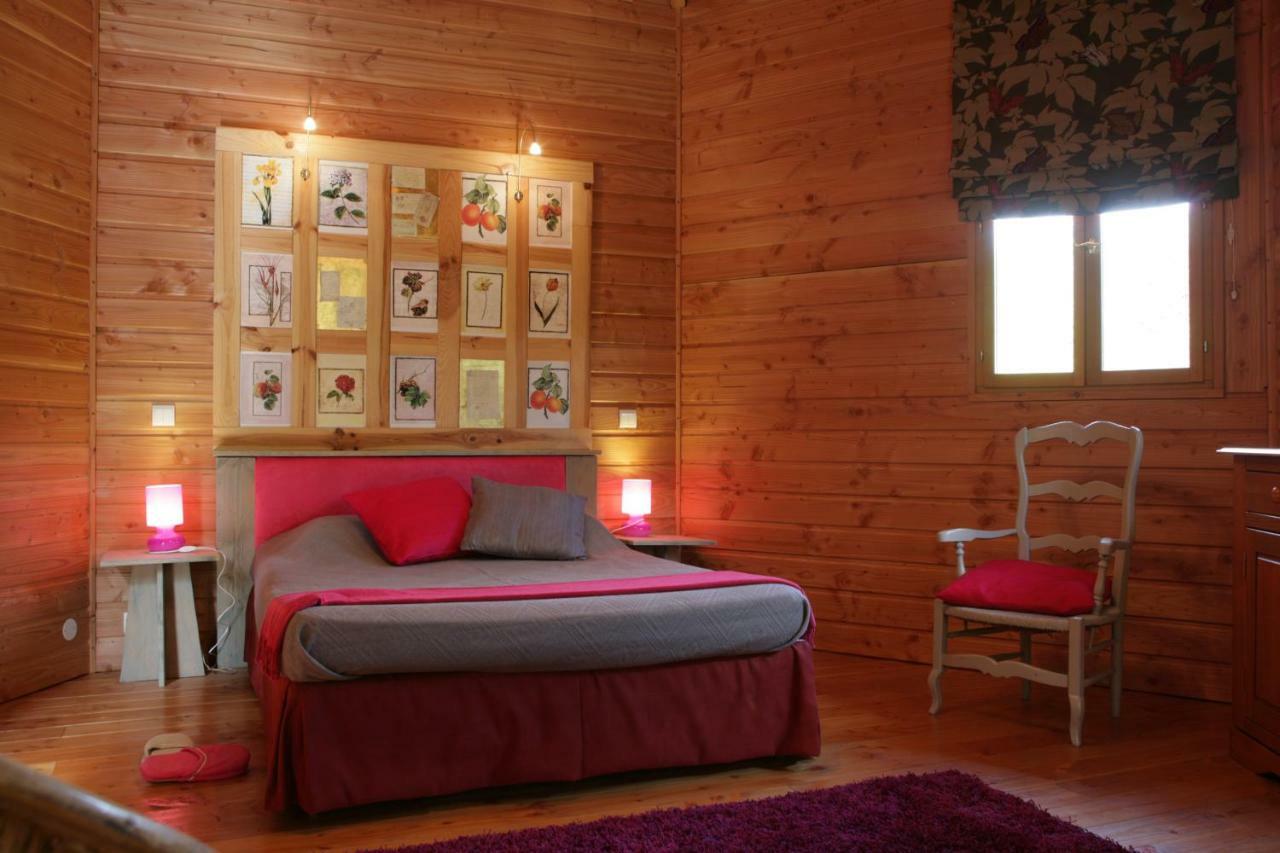 Le Refuge Des Pots Rouges Villa Cros  Bagian luar foto