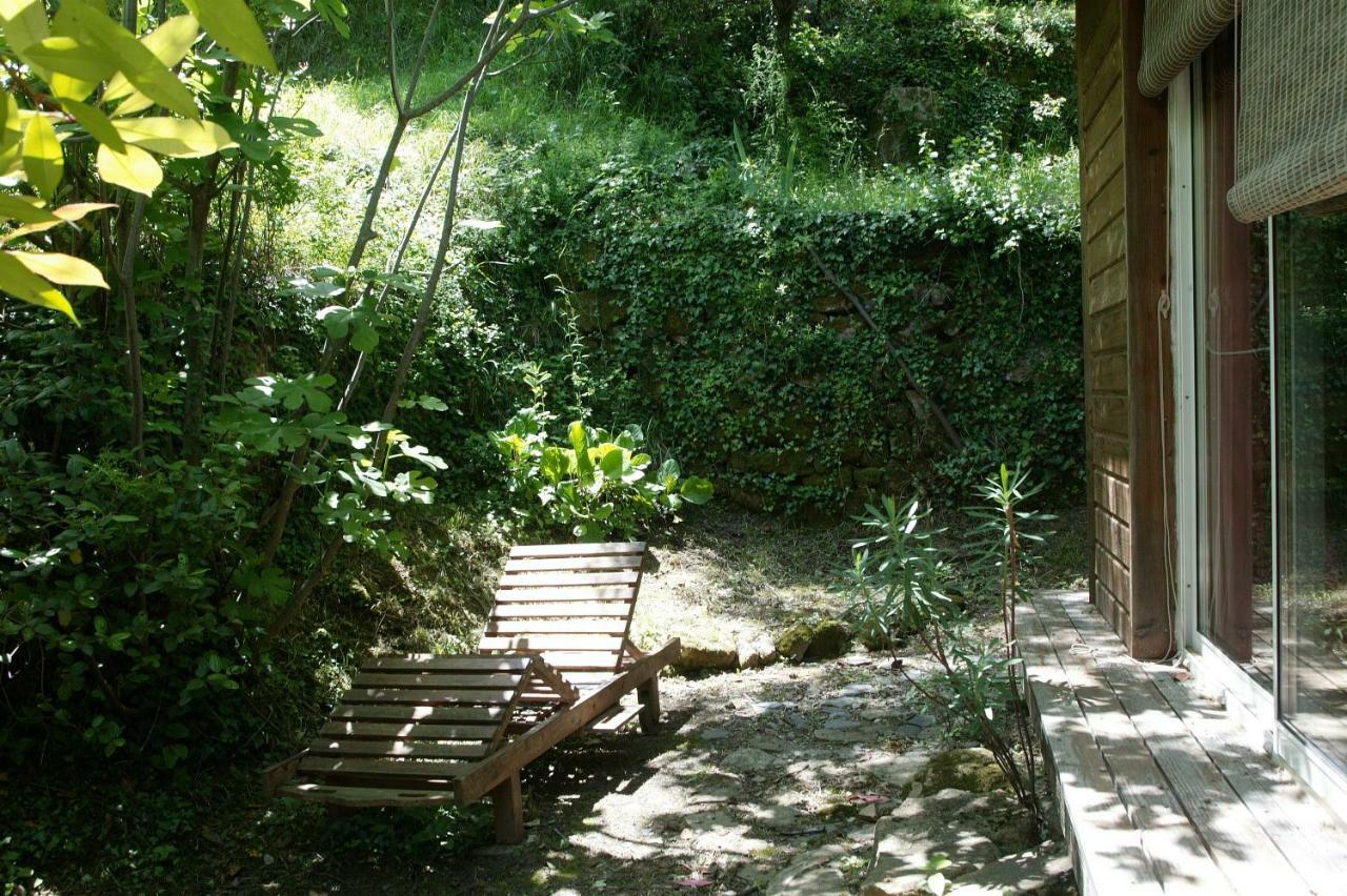 Le Refuge Des Pots Rouges Villa Cros  Bagian luar foto