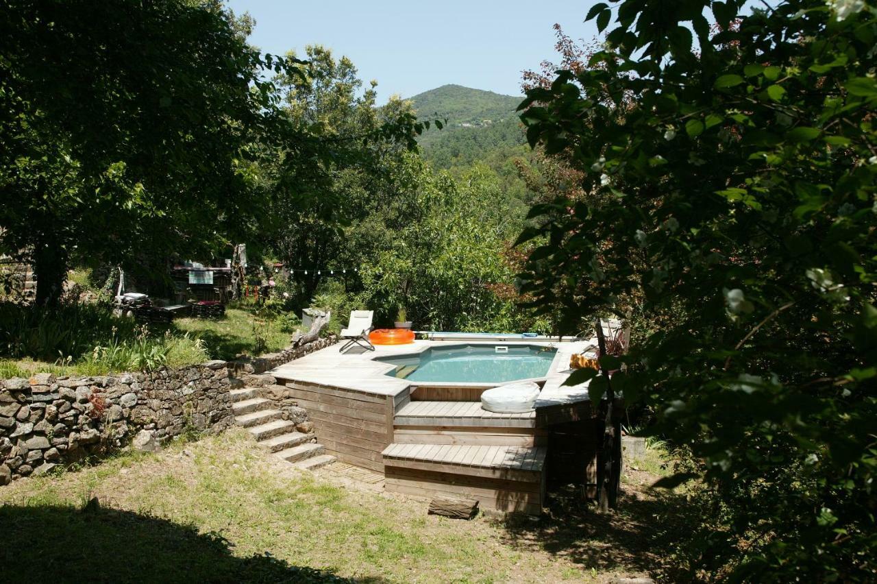 Le Refuge Des Pots Rouges Villa Cros  Bagian luar foto