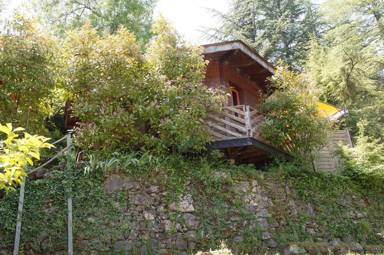 Le Refuge Des Pots Rouges Villa Cros  Bagian luar foto