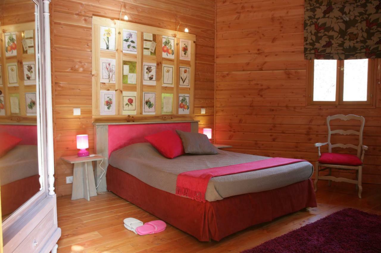 Le Refuge Des Pots Rouges Villa Cros  Bagian luar foto