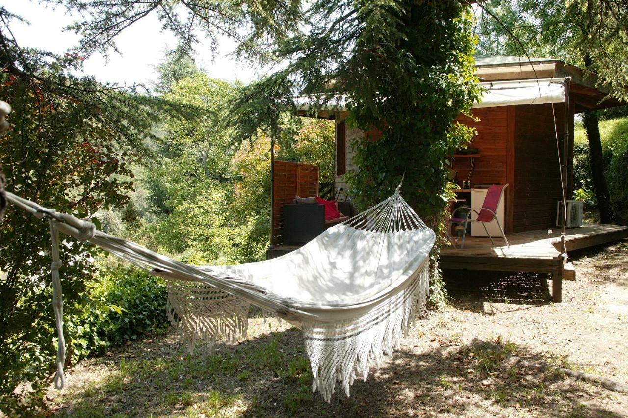 Le Refuge Des Pots Rouges Villa Cros  Bagian luar foto