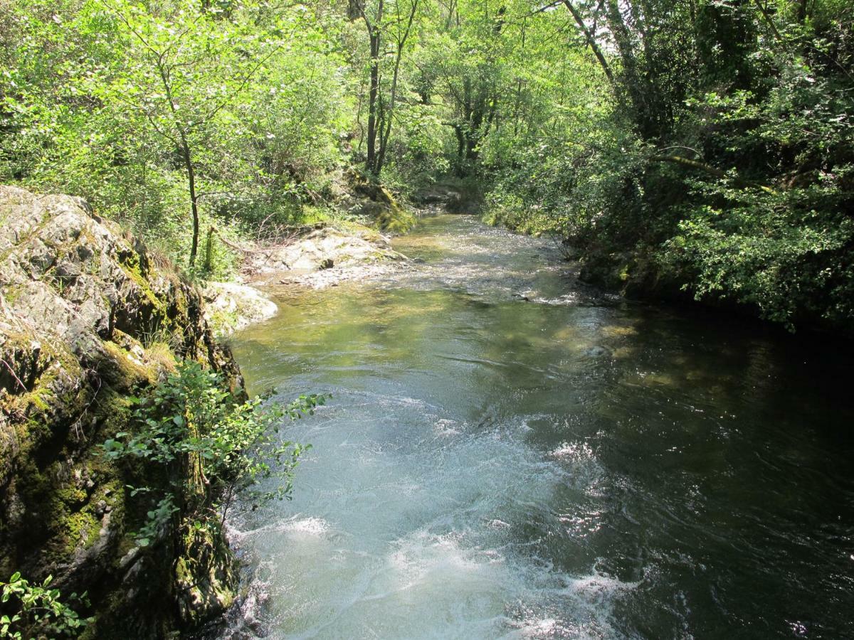 Le Refuge Des Pots Rouges Villa Cros  Bagian luar foto