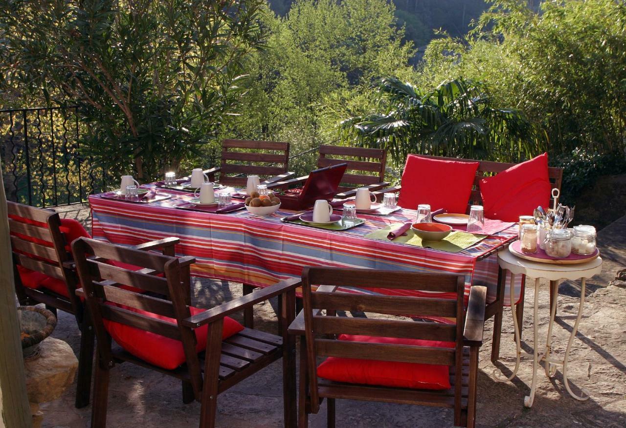 Le Refuge Des Pots Rouges Villa Cros  Bagian luar foto